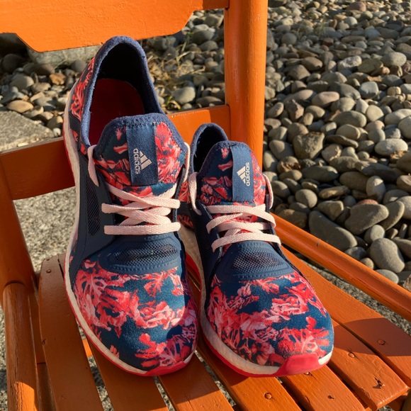 adidas Shoes - Womens adidas PureBoost X Floral